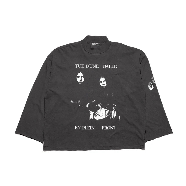 D'UNE Mock Neck T-Shirt