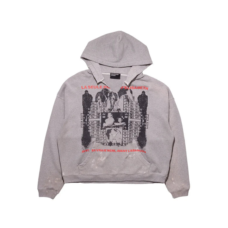 D'ELISABETH | HOODIE