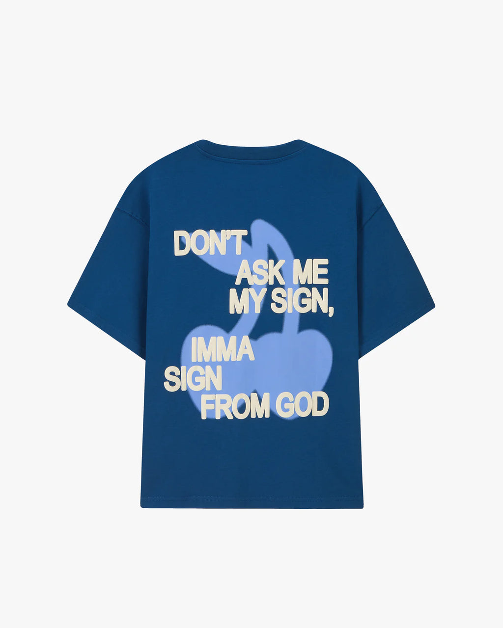 Sign From God Tee - Navy