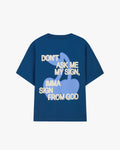 Sign From God Tee - Navy