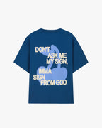 Sign From God Tee - Navy