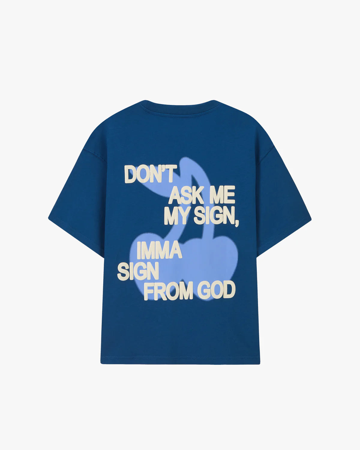 Sign From God Tee - Navy