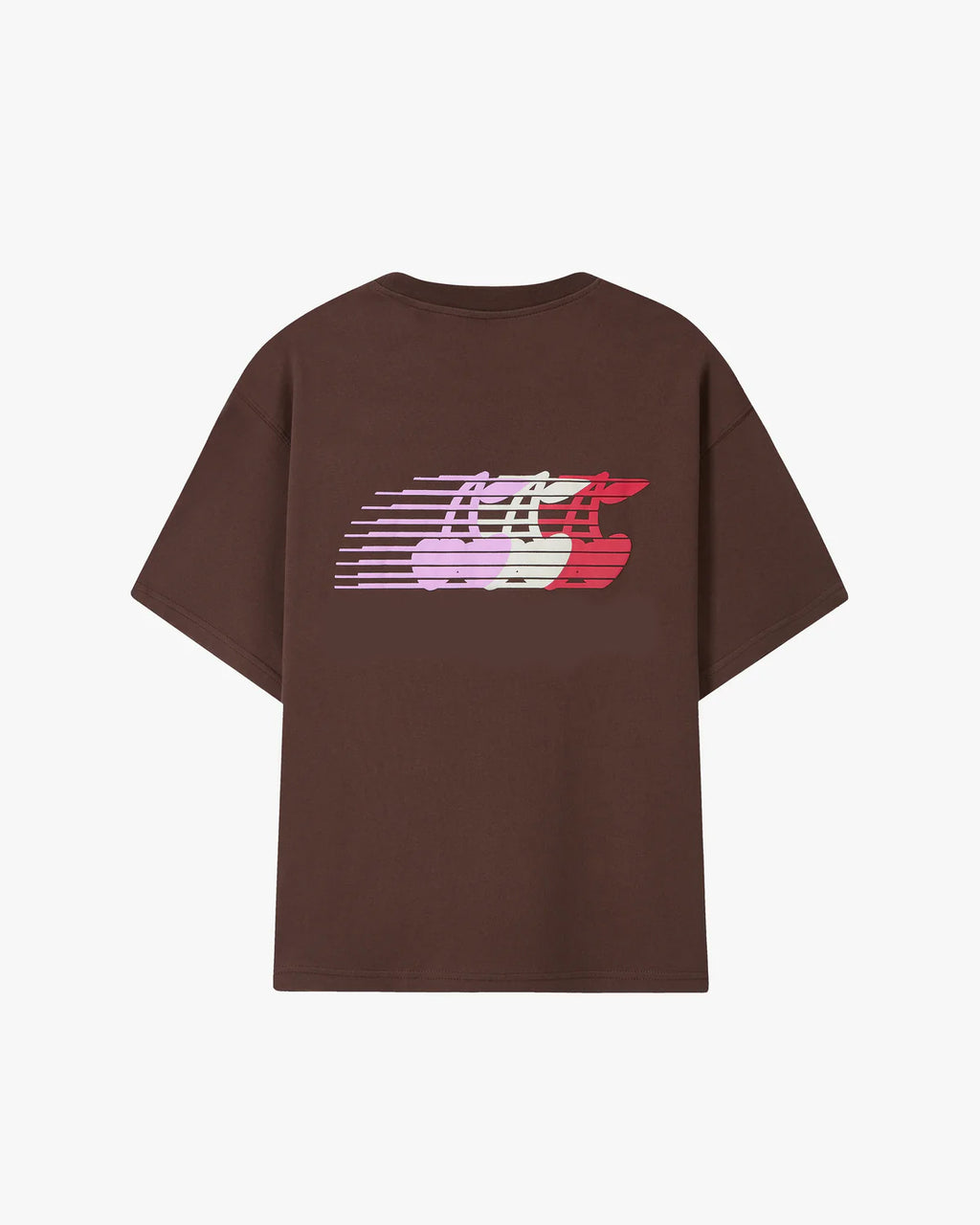Speed Cherry Tee - Brown