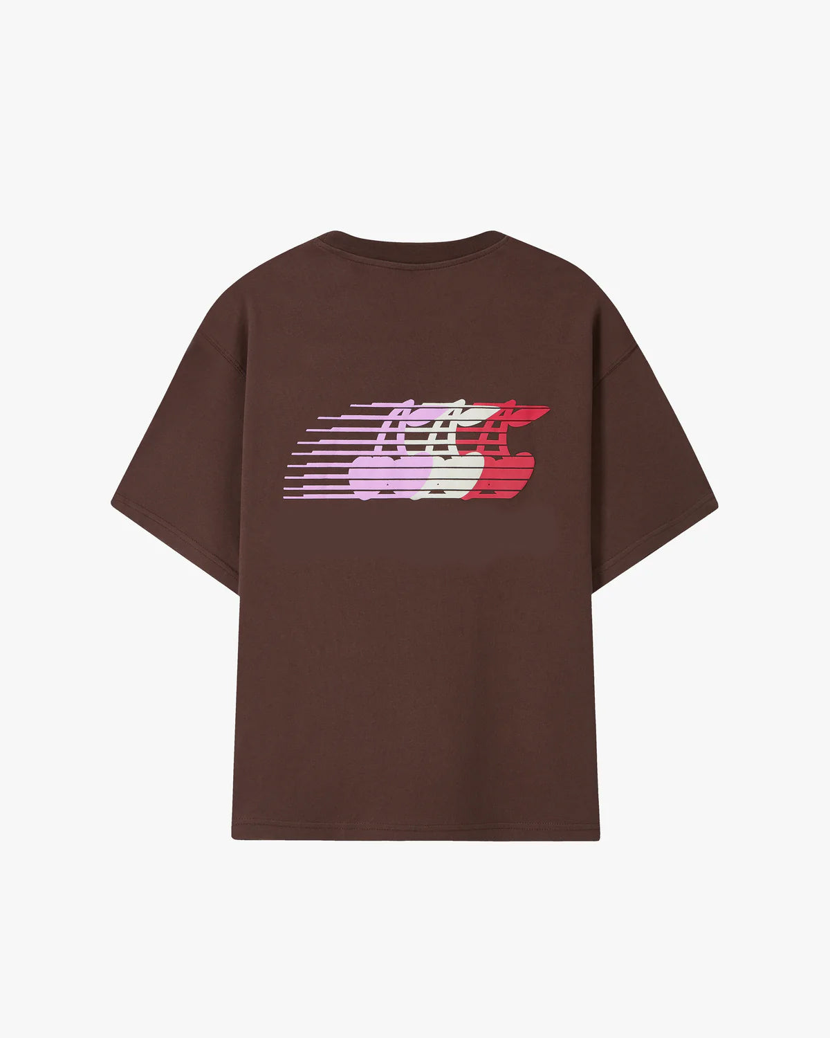 Speed Cherry Tee - Brown