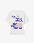 Sign From God Tee - White