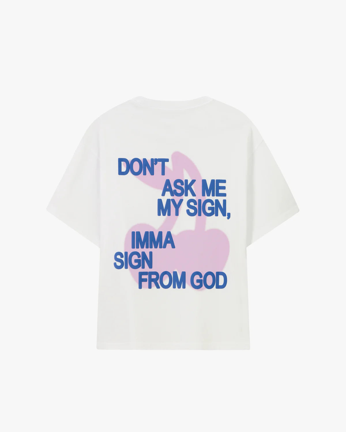 Sign From God Tee - White