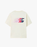 Speed Cherry Tee - Marshmallow