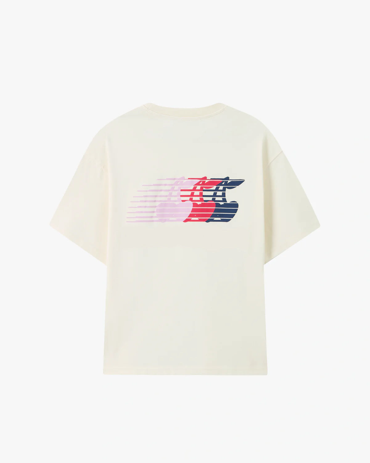 Speed Cherry Tee - Marshmallow