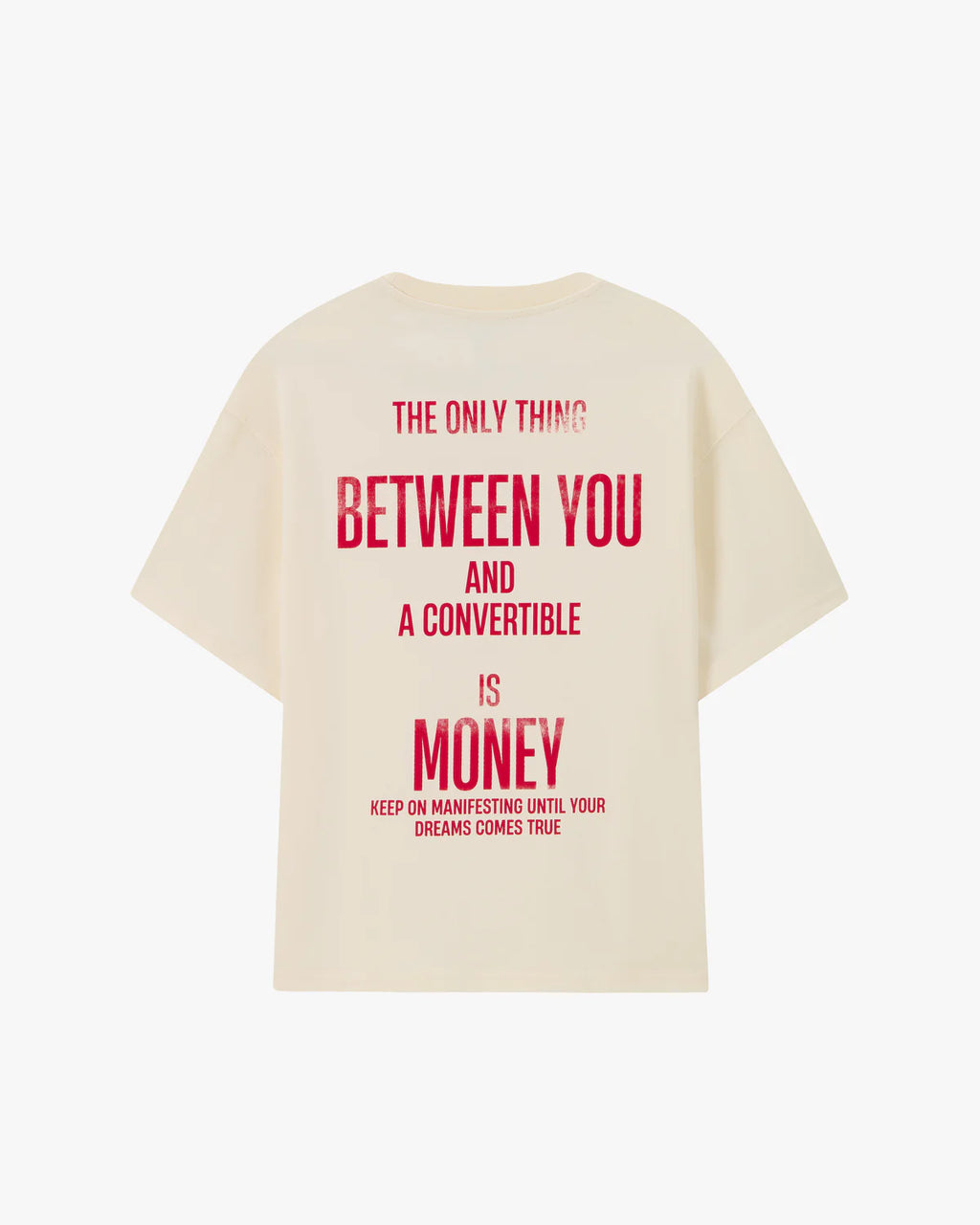 Sprint Tee - Marshmallow