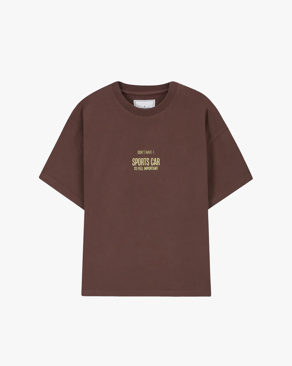 Sprint Tee - Brown
