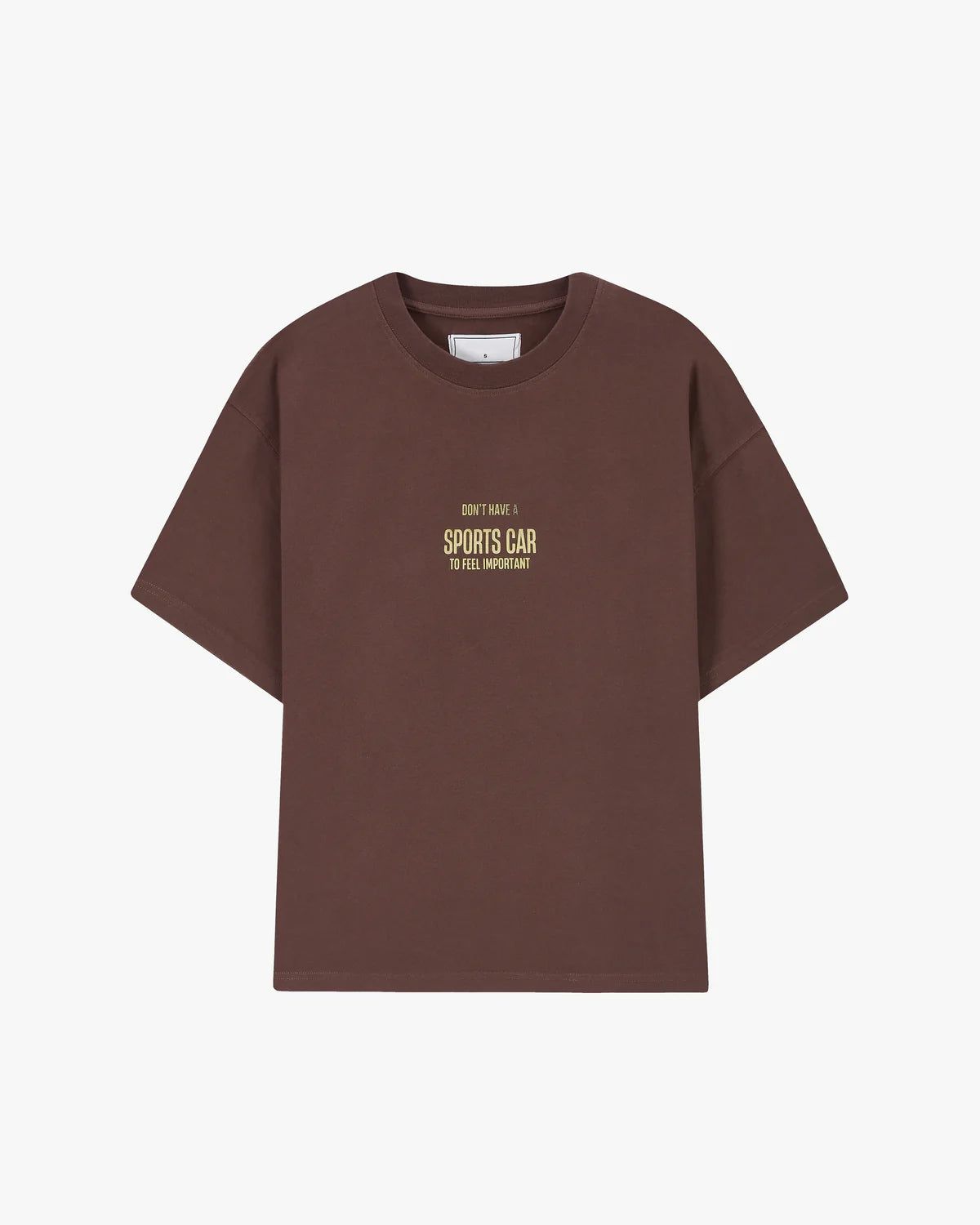 Sprint Tee - Brown