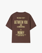 Sprint Tee - Brown
