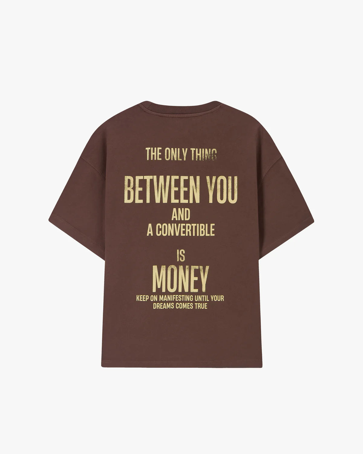 Sprint Tee - Brown