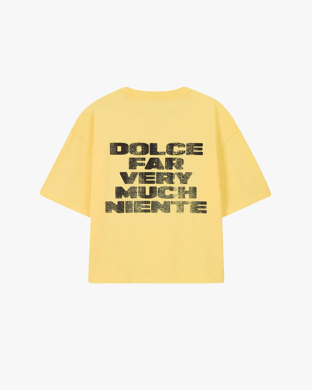 Dolce Tee - Yellow