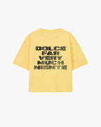 Dolce Tee - Yellow