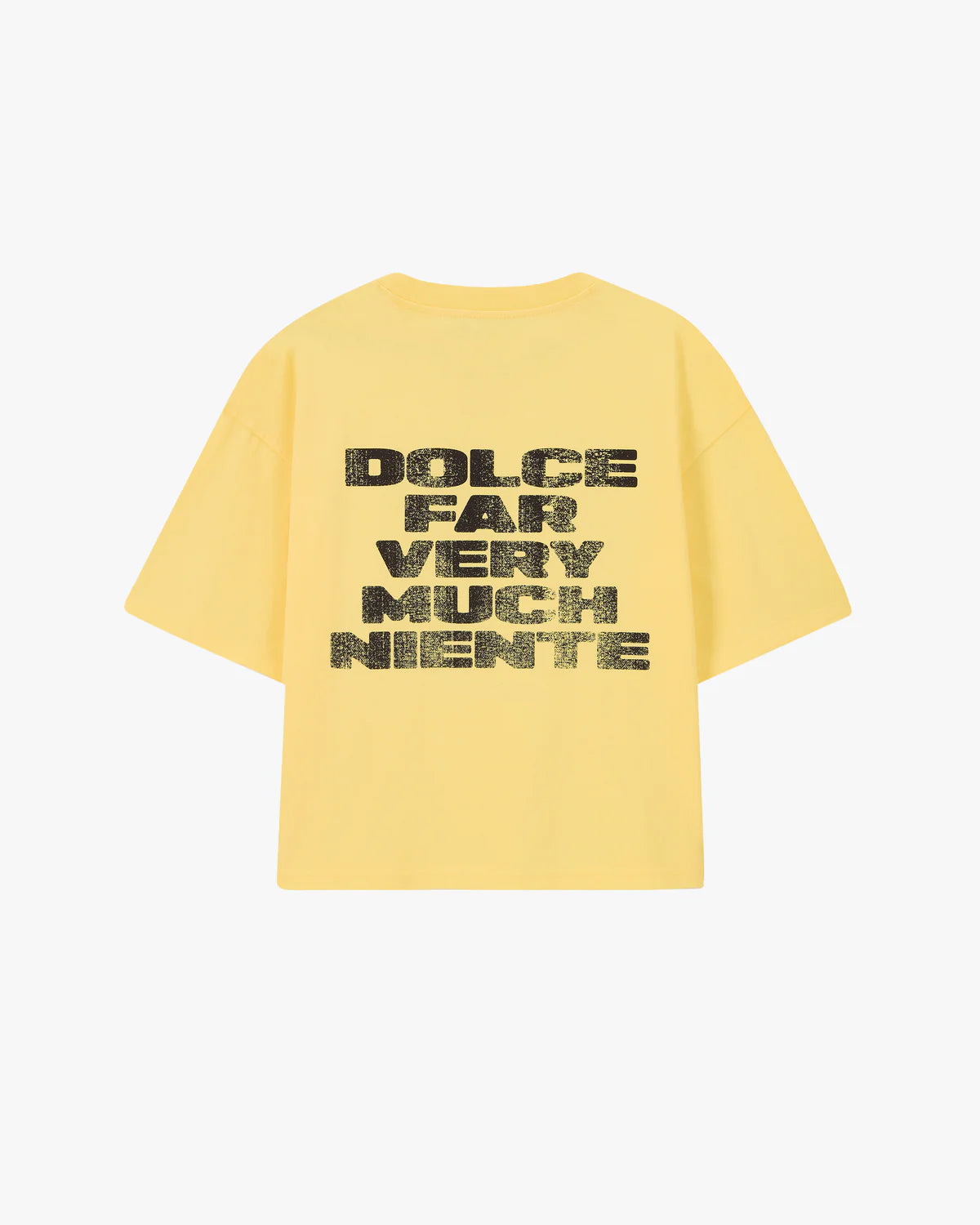Dolce Tee - Yellow