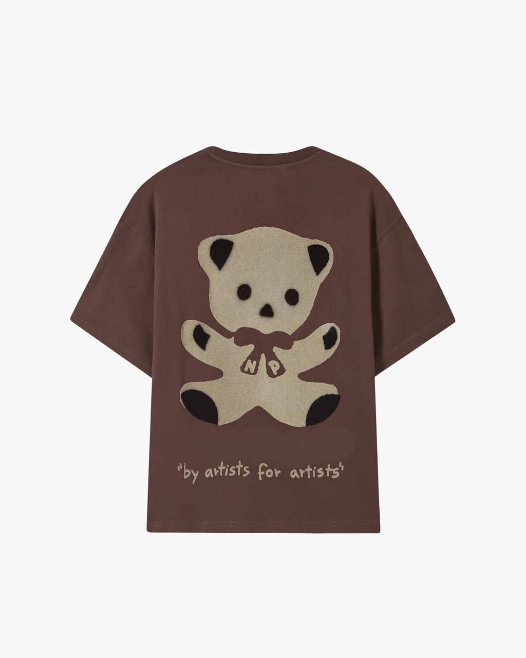 Bear Tee - Brown