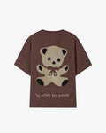 Bear Tee - Brown