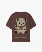 Bear Tee - Brown