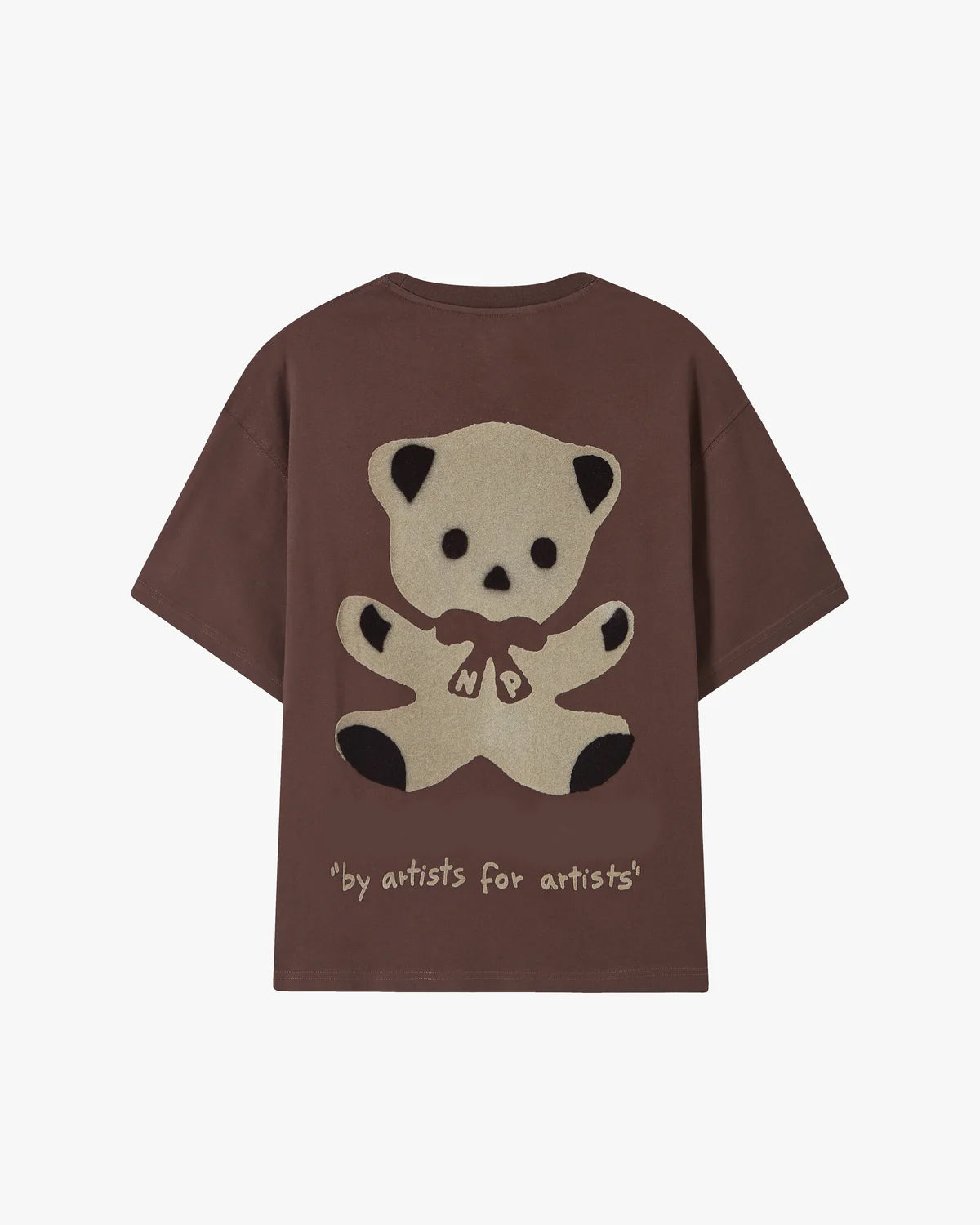 Bear Tee - Brown