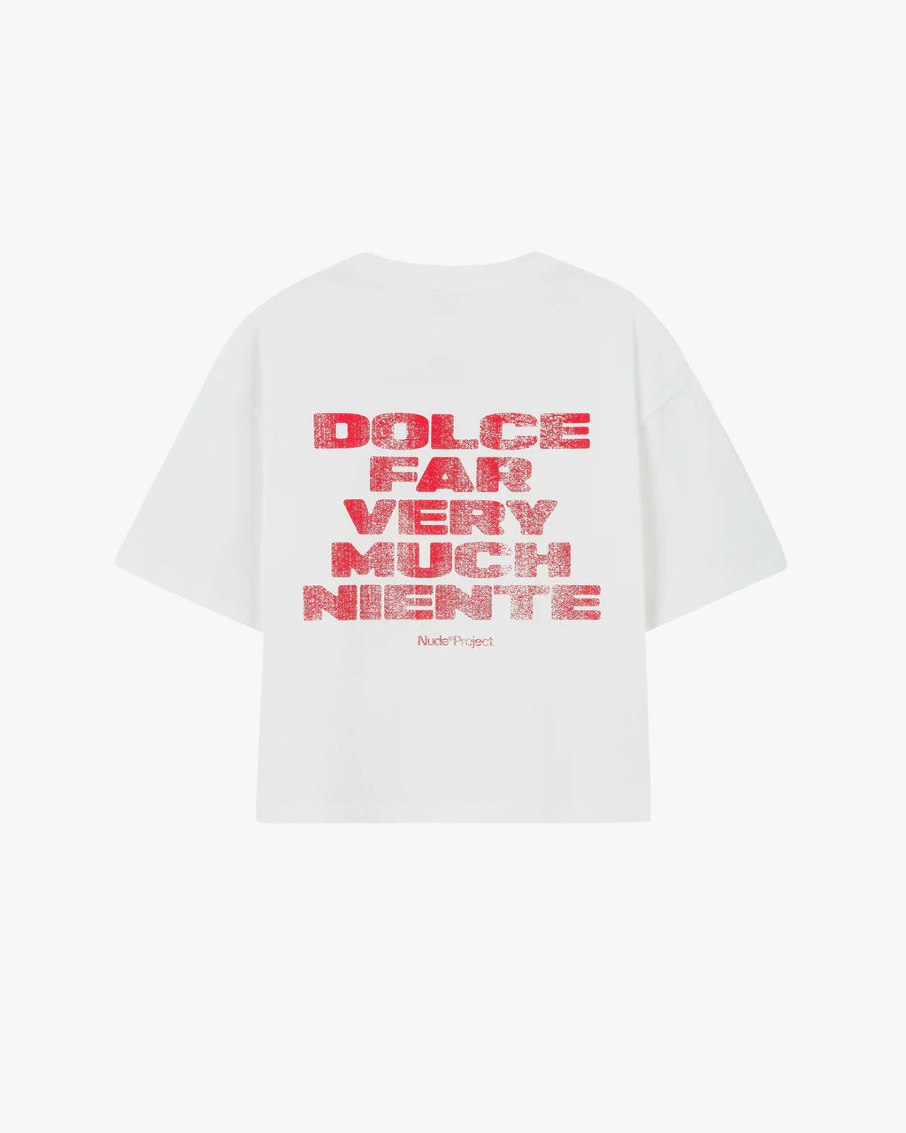 Dolce Tee - White