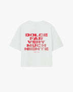 Dolce Tee - White
