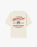 Winners Tee - Marshmallow
