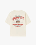 Winners Tee - Marshmallow