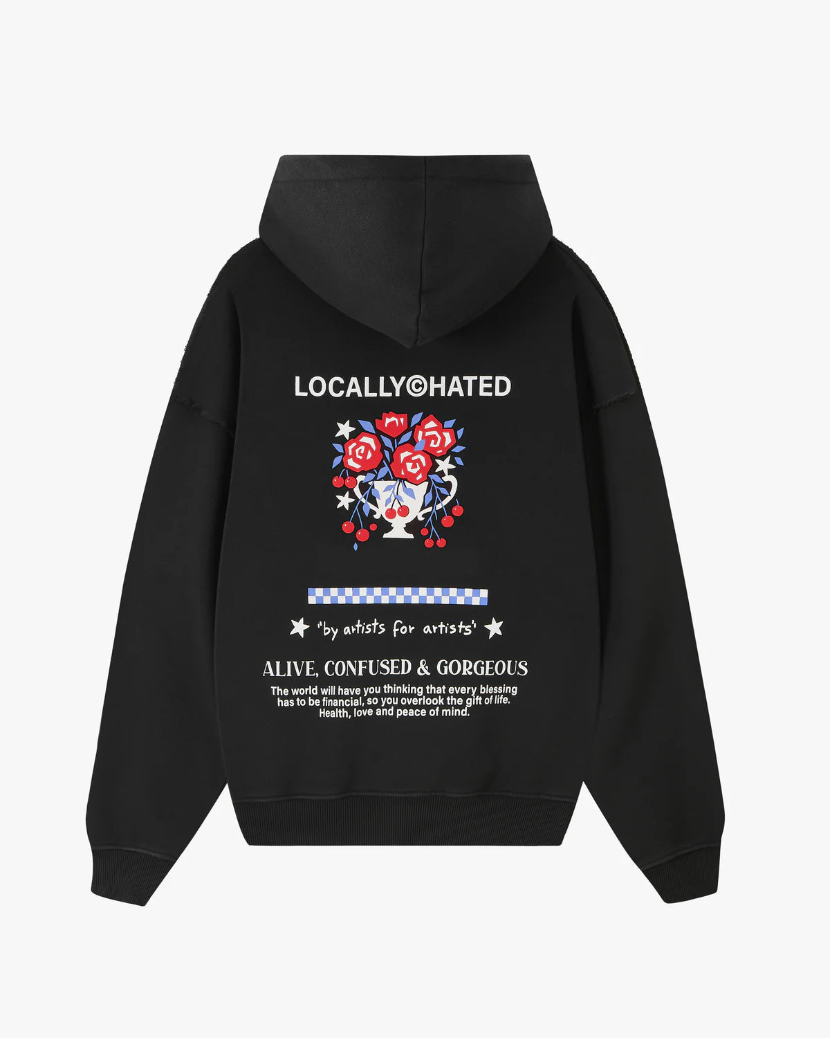 Piston Hoodie - Black