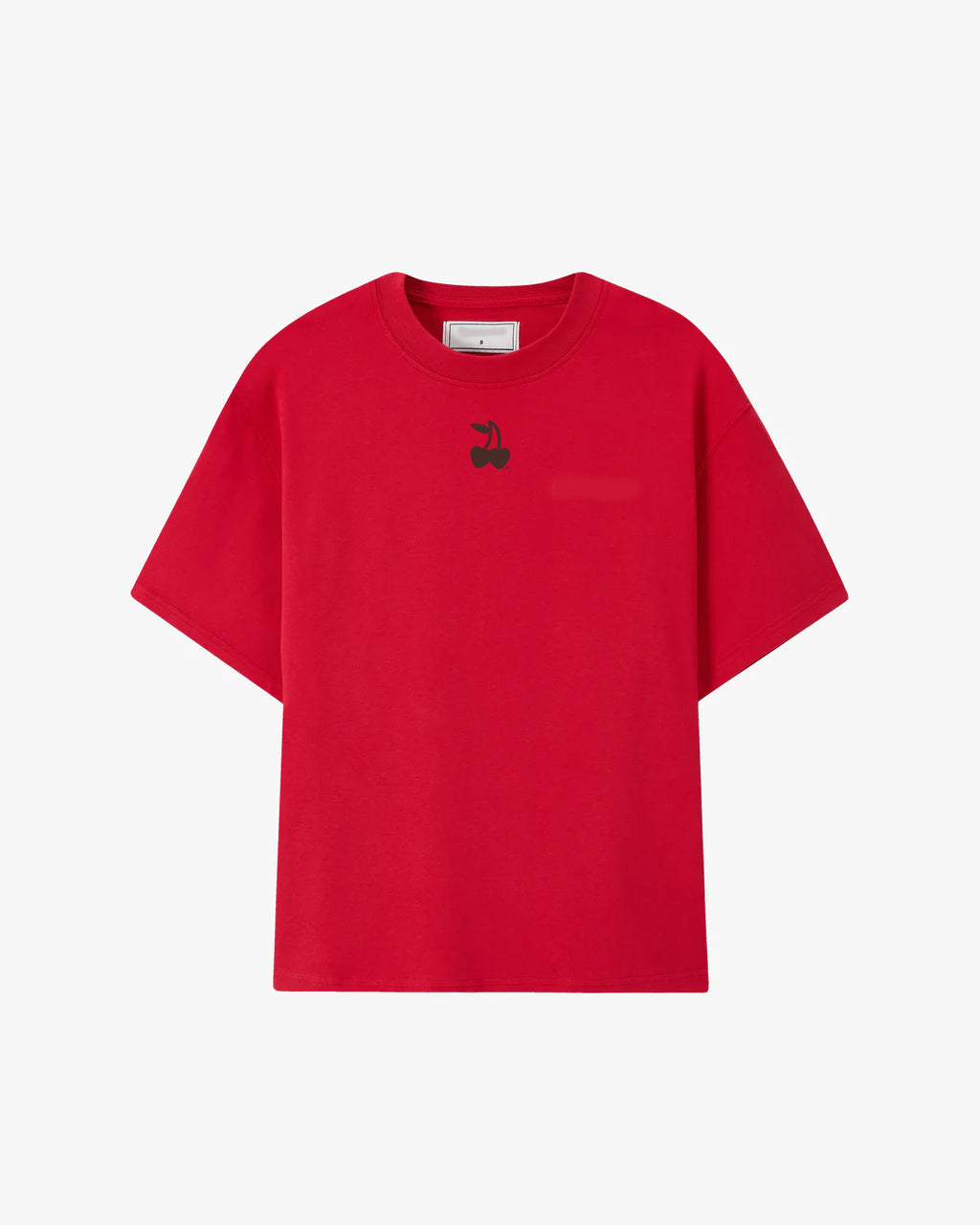 Speed Cherry Tee - Red