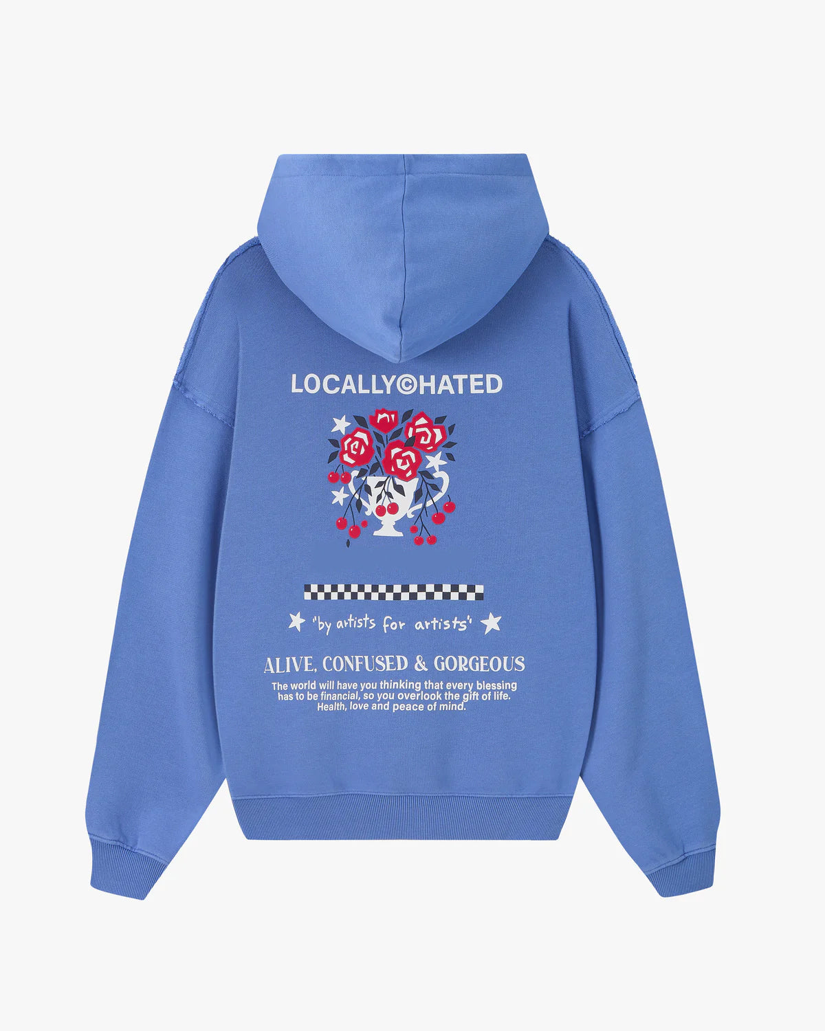 Piston Hoodie - Blue