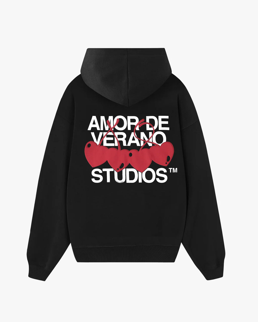 Amor Hoodie - Black