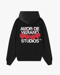 Amor Hoodie - Black