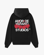 Amor Hoodie - Black
