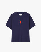 Big Apple Tee - Navy