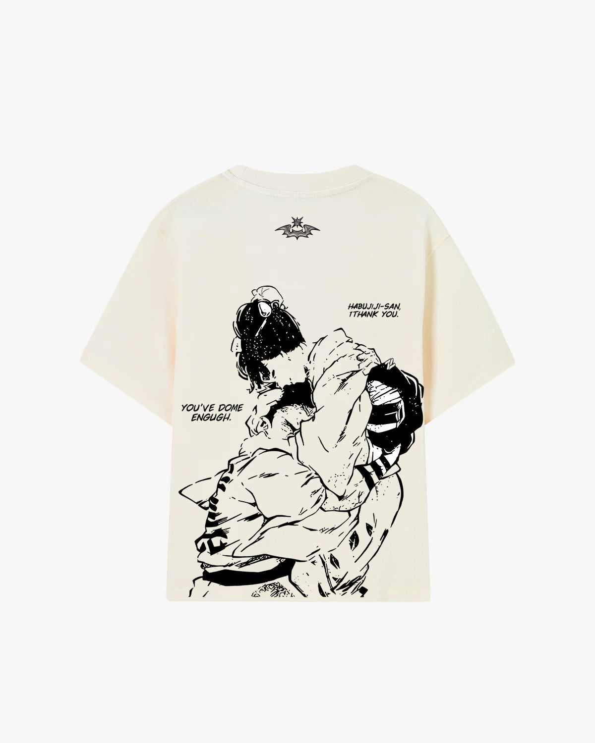 Hakuji T-Shirt – Marshmallow
