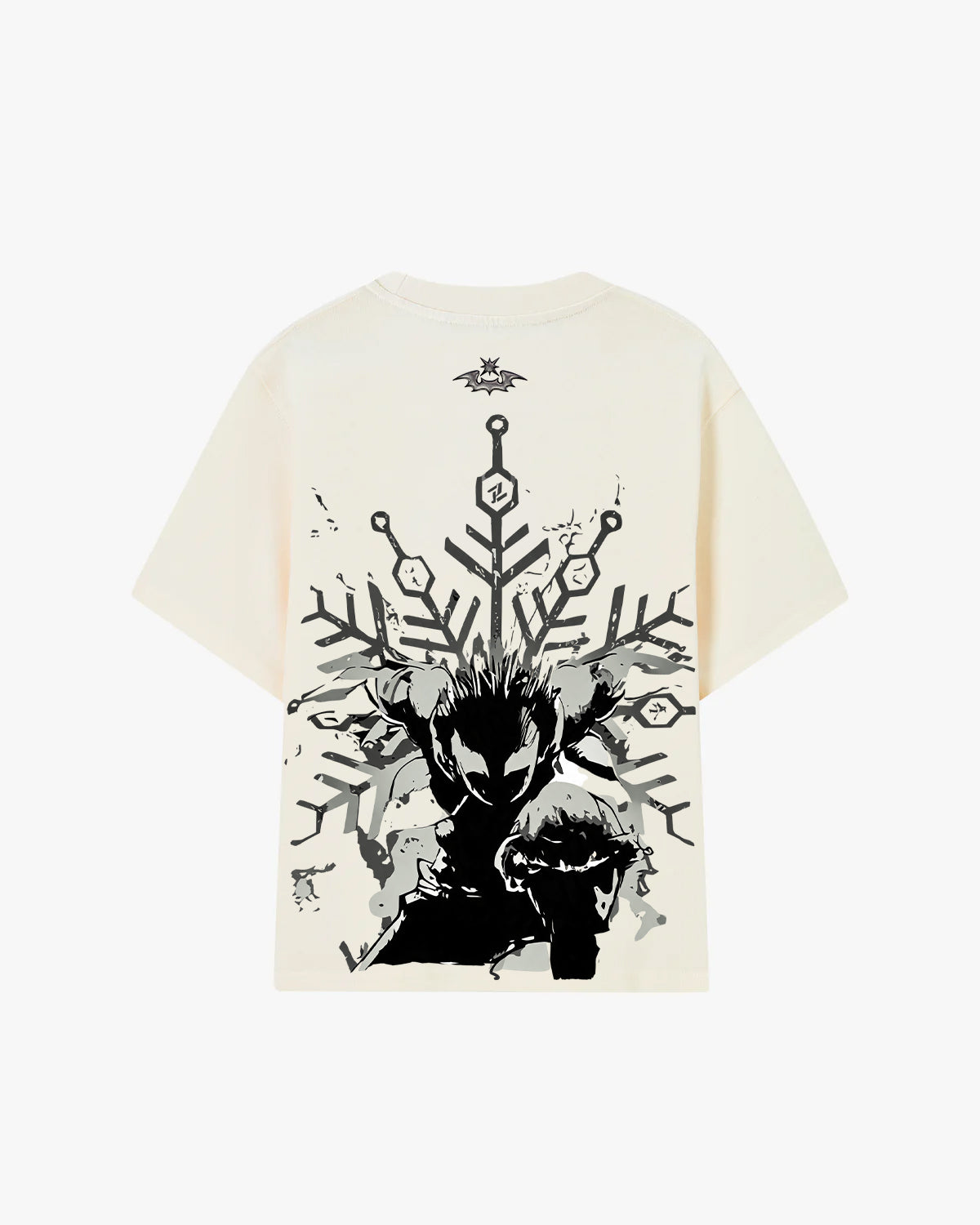 Upper Moon 3 T-shirt - Marshmallow