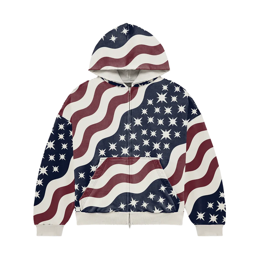 MAKE AMERICA RICH AGAIN | ZIP UP