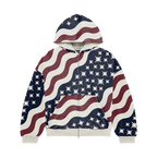 MAKE AMERICA RICH AGAIN | ZIP UP