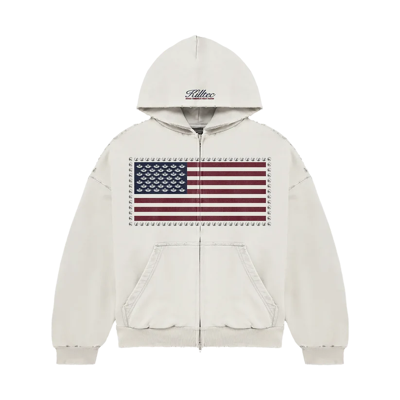 MAKE AMERICA RICH AGAIN | ZIP UP