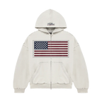 MAKE AMERICA RICH AGAIN | ZIP UP