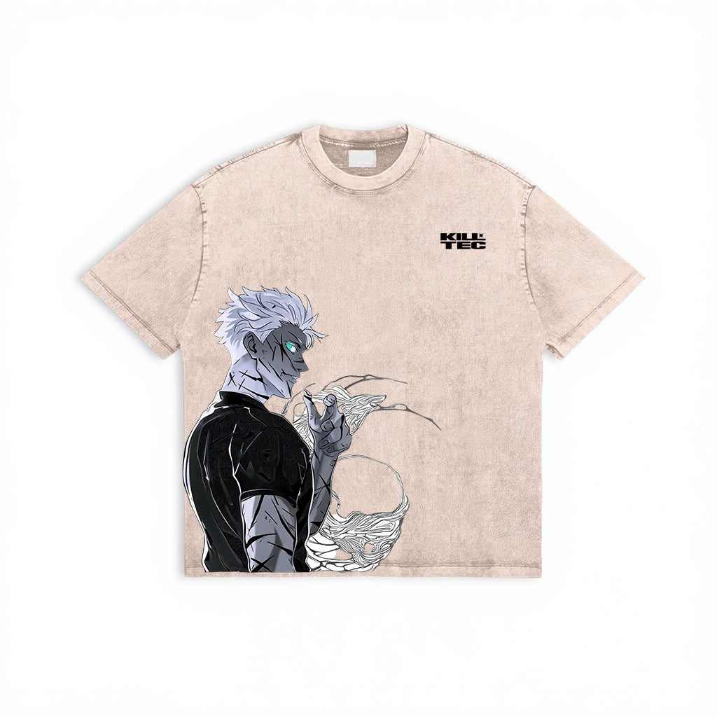 Satoru T-shirt - Marshmallow