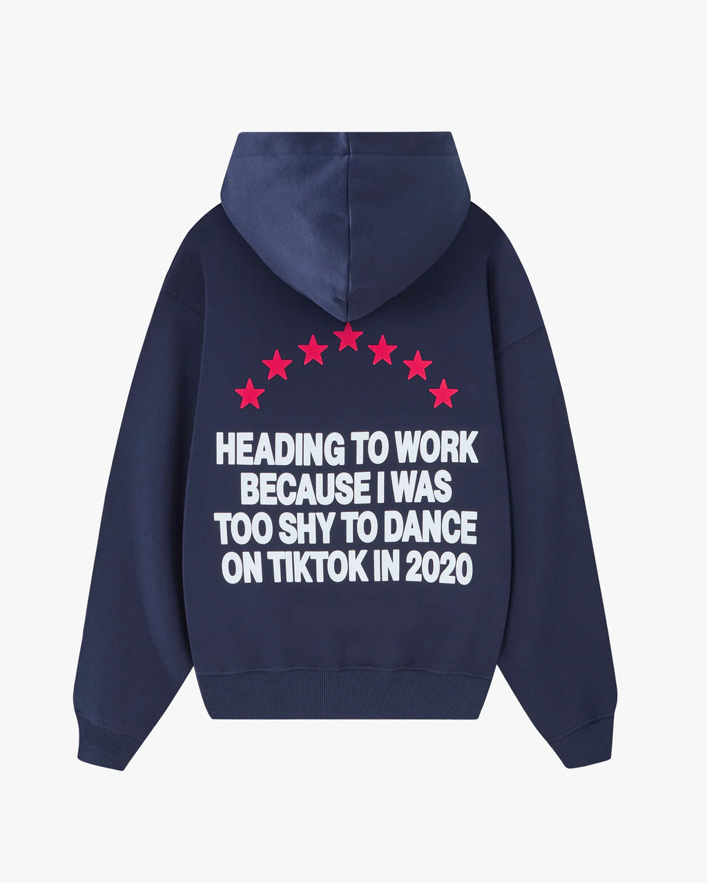 TikTok Hoodie - Navy