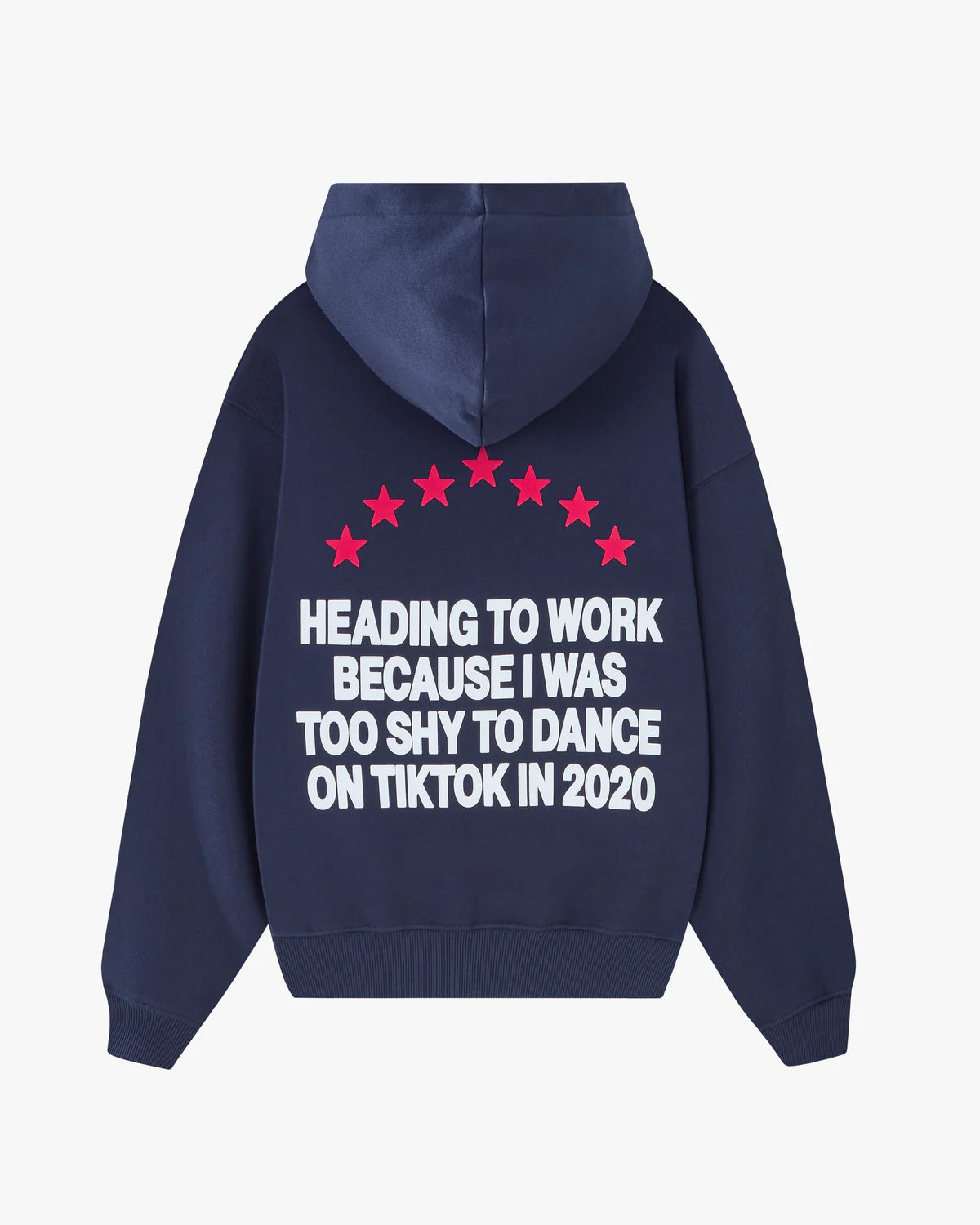 TikTok Hoodie - Navy