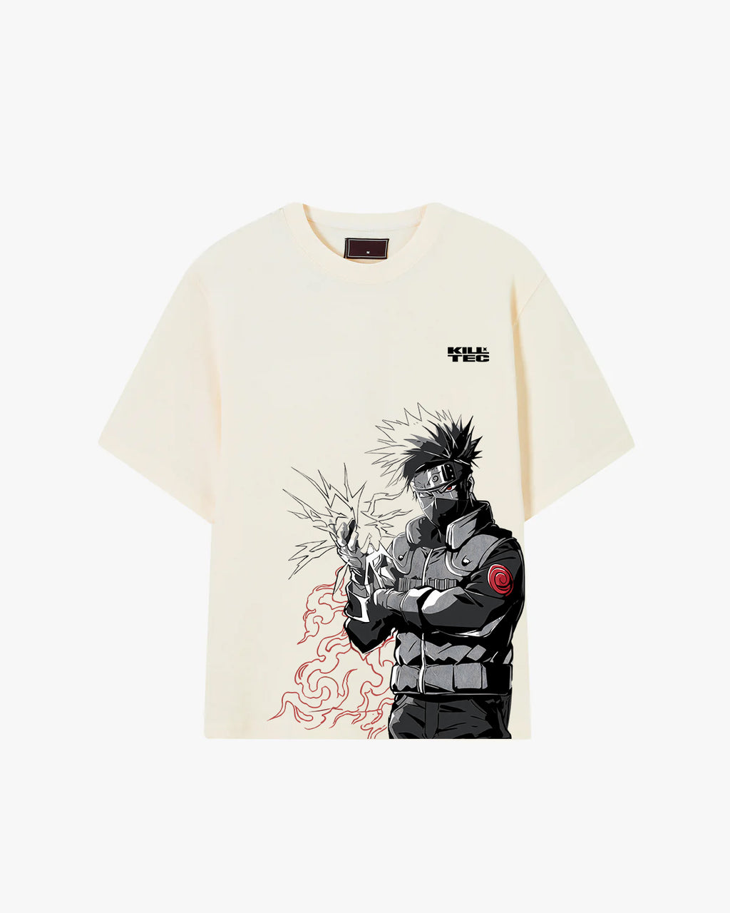 Kakashi T-shirt - Marshmallow