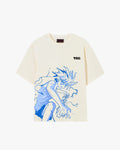 Killua T-shirt - Marshmallow