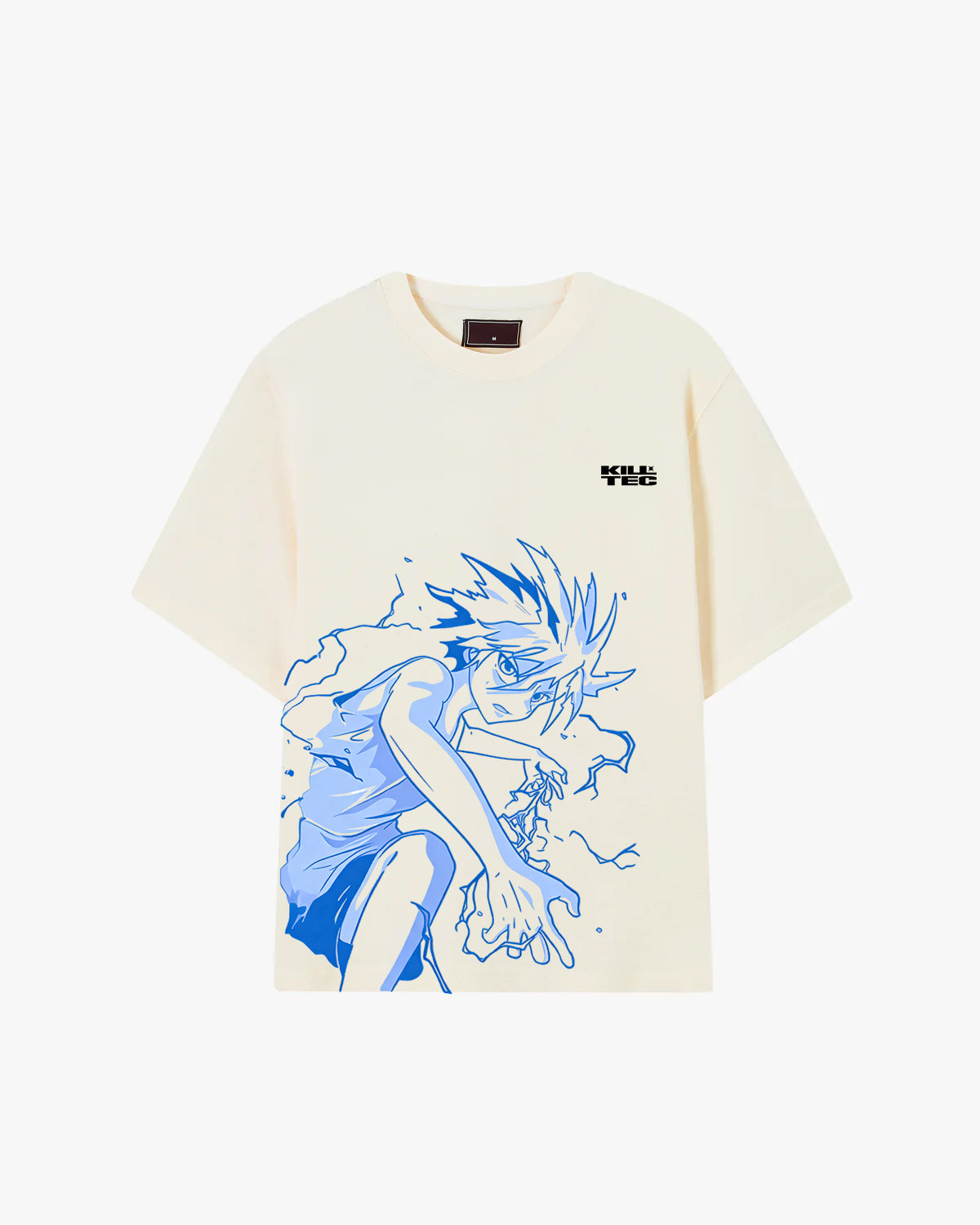 Killua T-shirt - Marshmallow