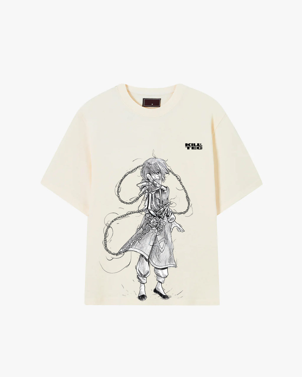 Kurapika T-shirt - Marshmallow
