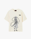 Kurapika T-shirt - Marshmallow