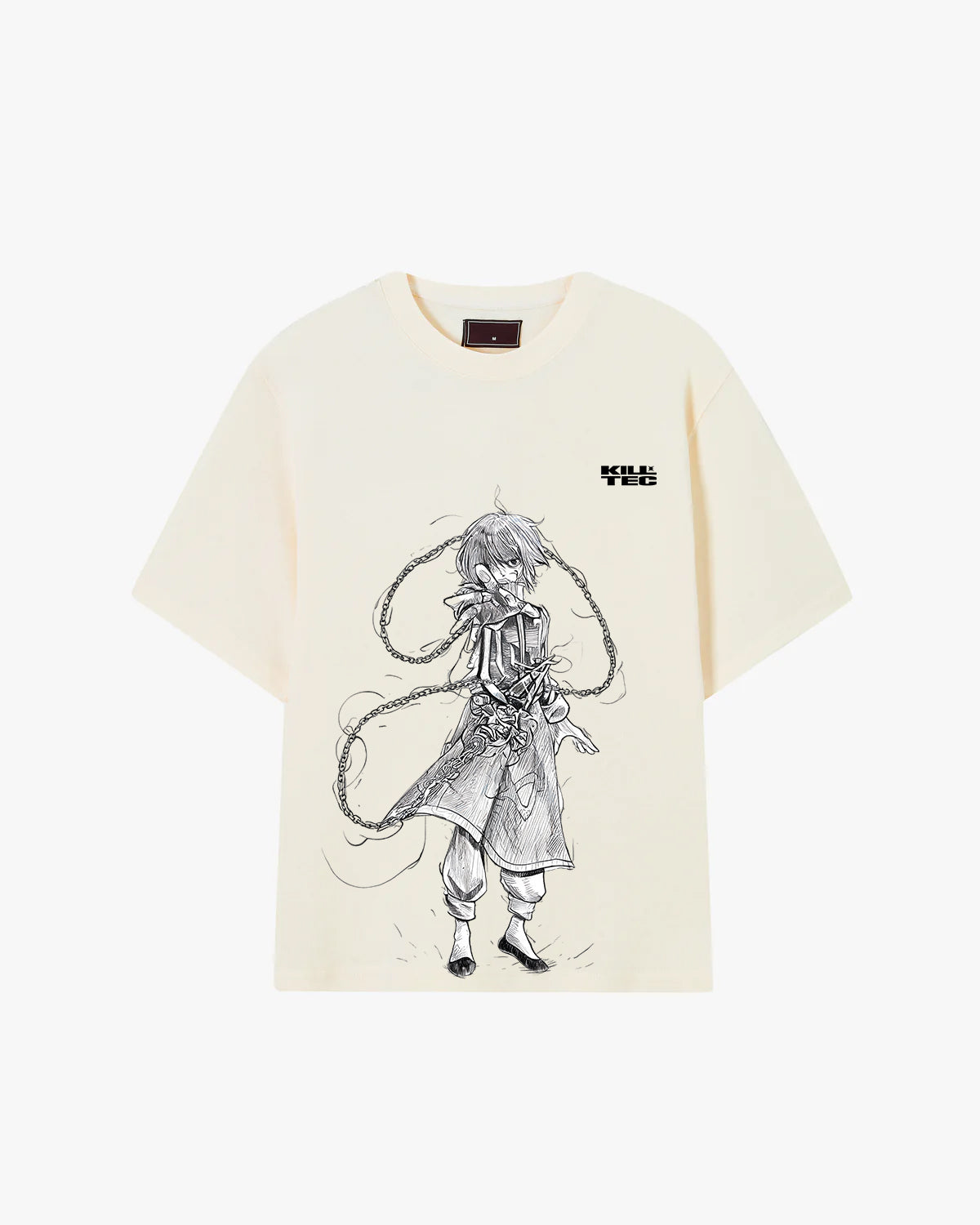 Kurapika T-shirt - Marshmallow